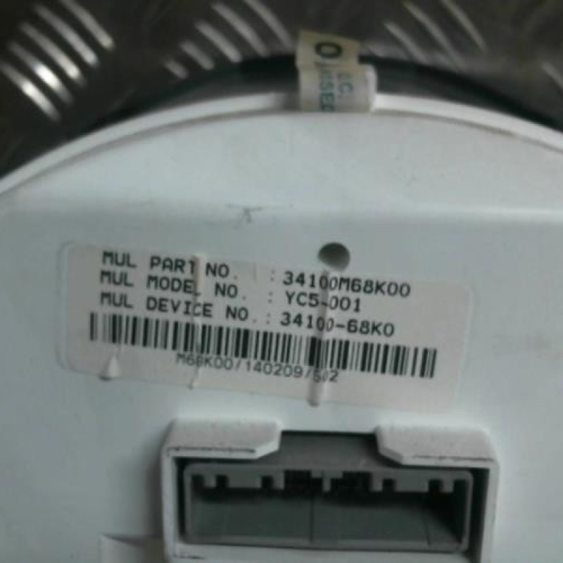 Compteur SUZUKI ALTO 3 Photo n°3