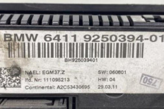 Commande chauffage BMW SERIE 3 E90