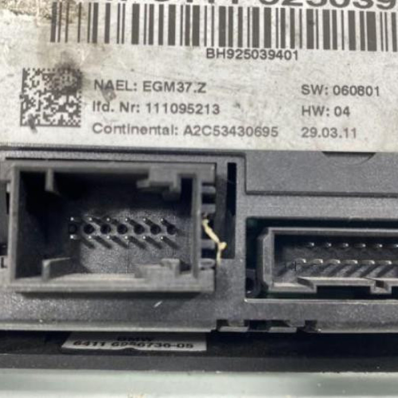 Commande chauffage BMW SERIE 3 E90 Photo n°4