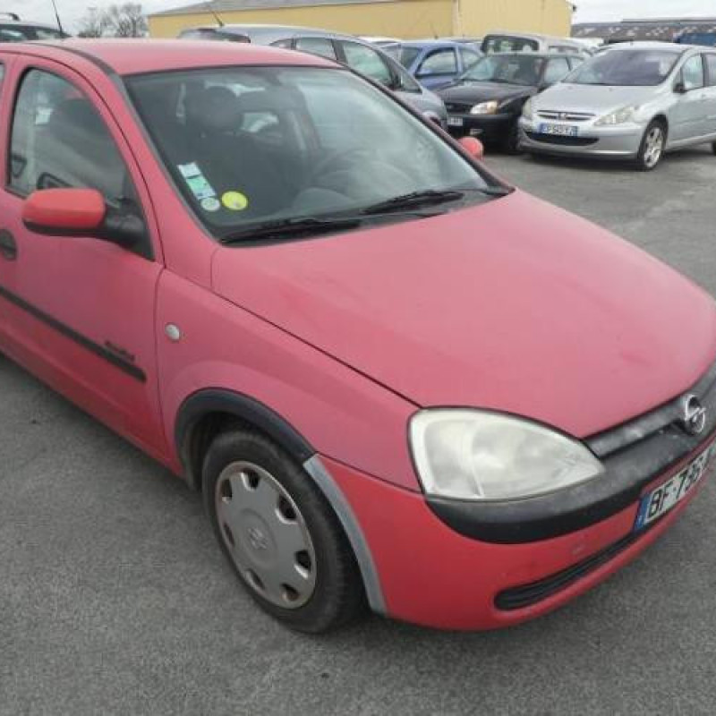 Porte avant gauche OPEL CORSA C Photo n°4