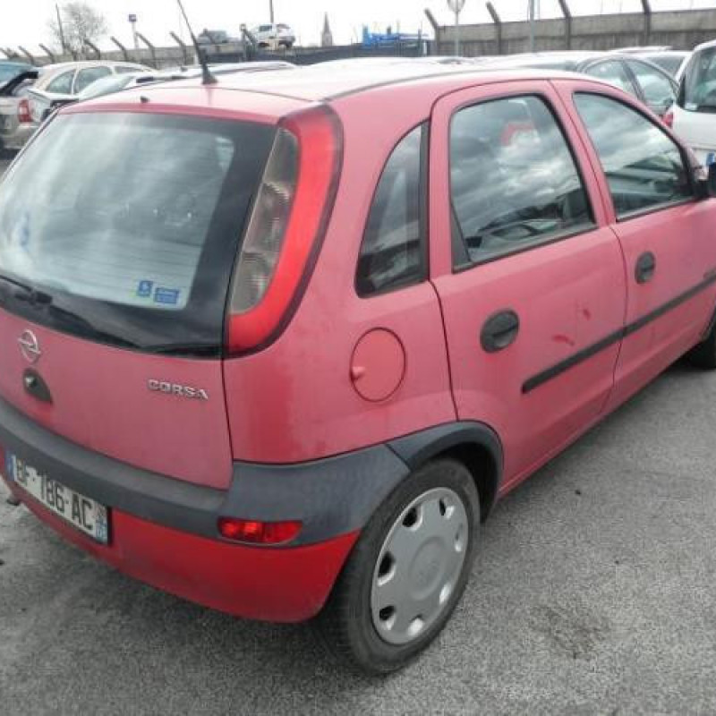 Porte avant gauche OPEL CORSA C Photo n°5