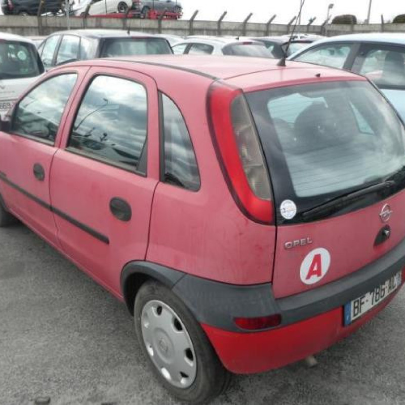 Porte avant gauche OPEL CORSA C Photo n°6