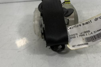 Pretensionneur de ceinture avant droit TOYOTA AYGO 1