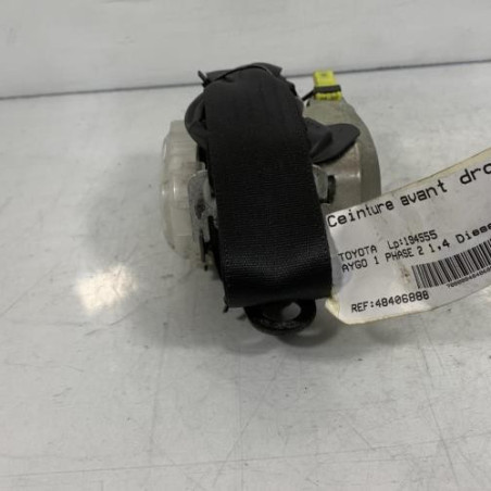 Pretensionneur de ceinture avant droit TOYOTA AYGO 1