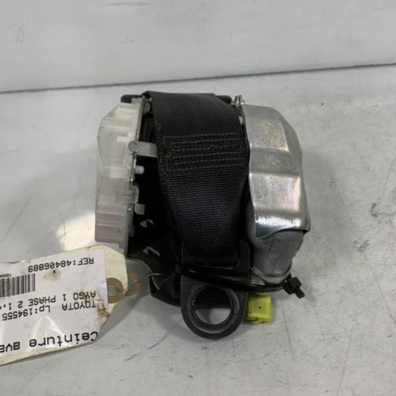 Pretensionneur de ceinture avant gauche TOYOTA AYGO 1 Photo n°2