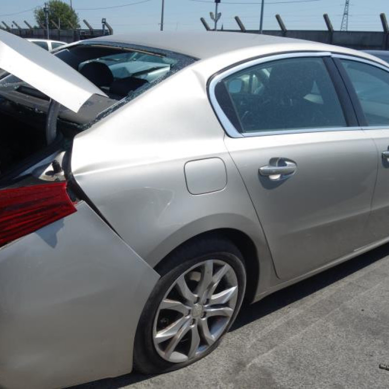 Commande chauffage PEUGEOT 508 1 Photo n°6