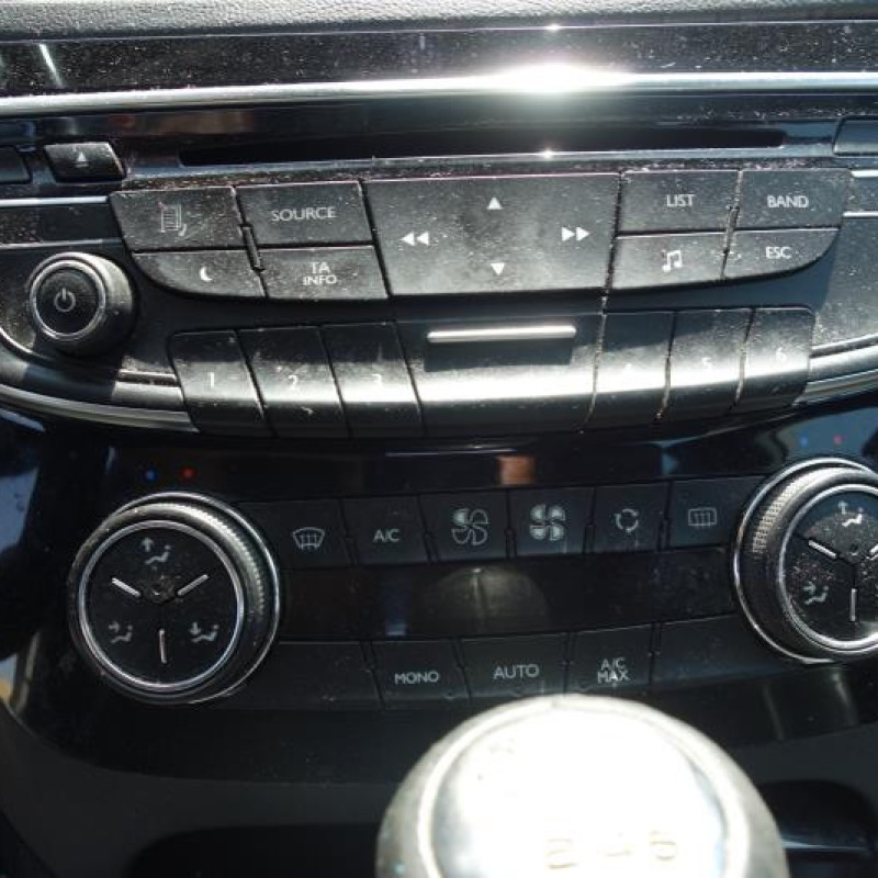 Commande chauffage PEUGEOT 508 1 Photo n°9