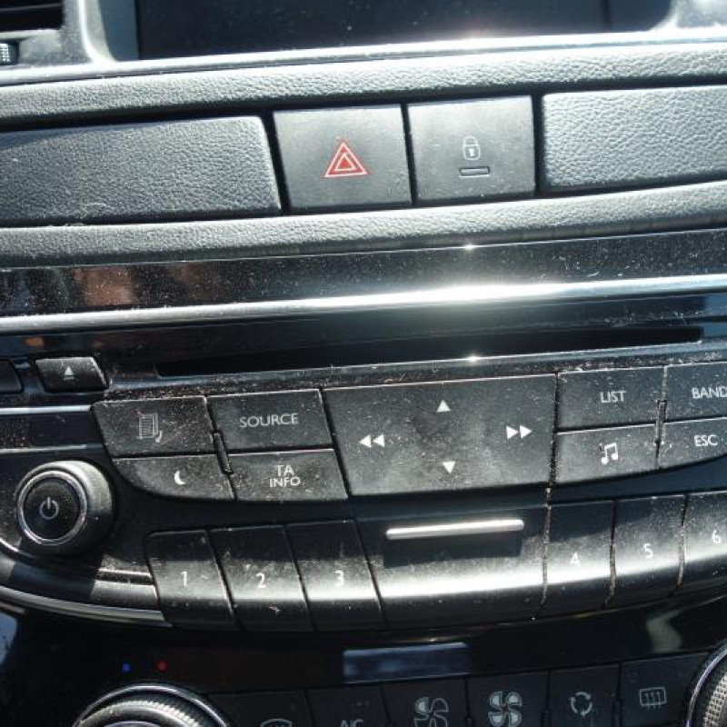 Commande chauffage PEUGEOT 508 1 Photo n°10