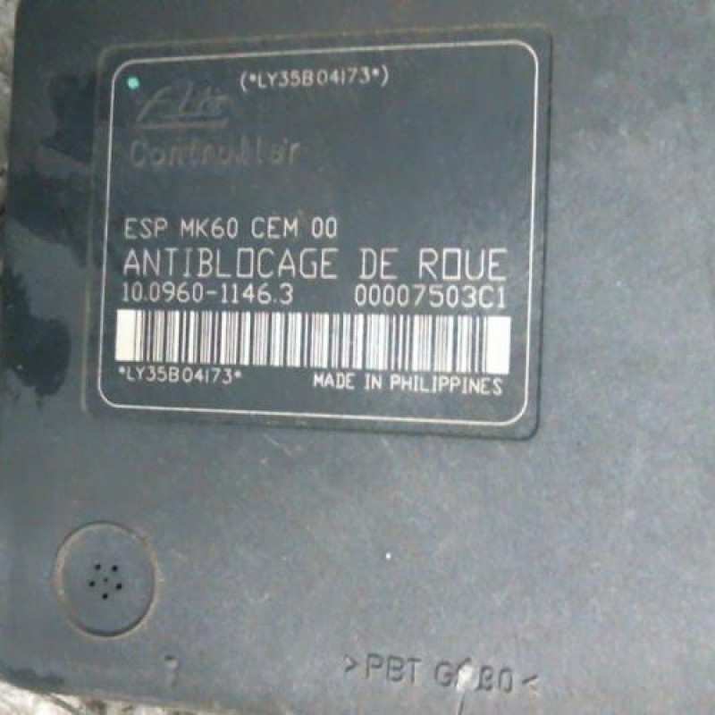 Bloc ABS (freins anti-blocage) CITROEN C5 1 Photo n°2