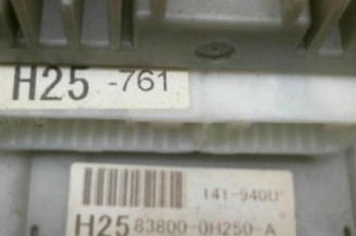 Compteur CITROEN C1 1