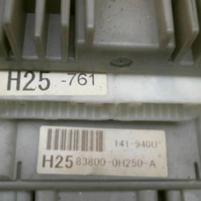 Compteur CITROEN C1 1 Photo n°3