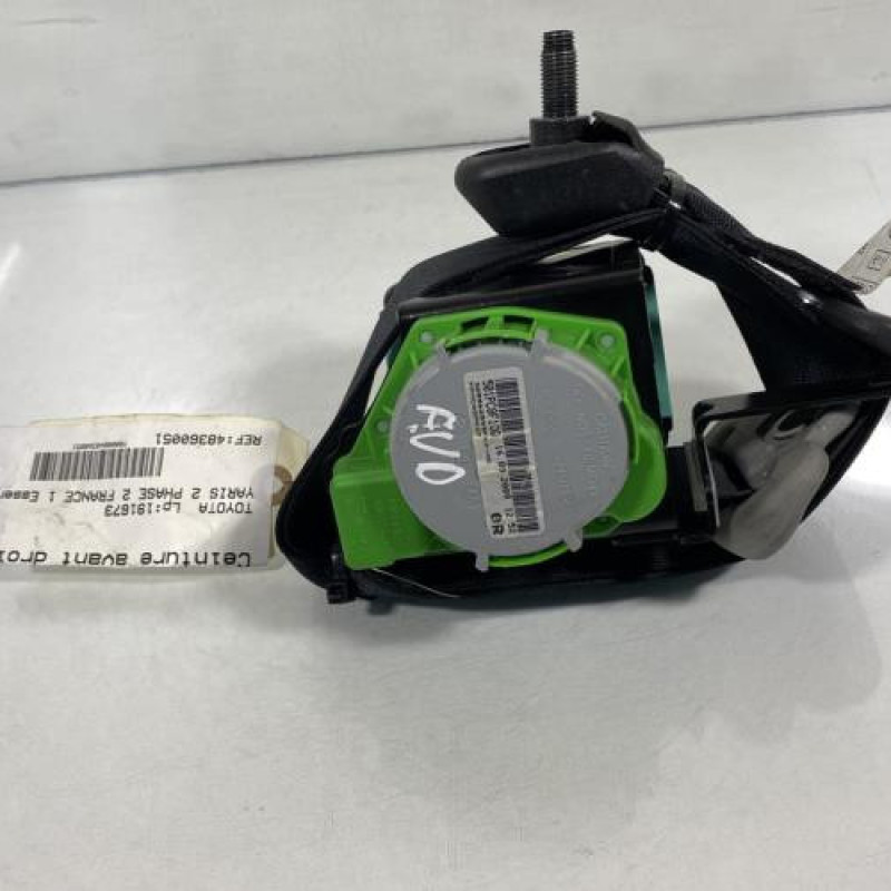 Pretensionneur de ceinture avant droit TOYOTA YARIS 2 Photo n°3