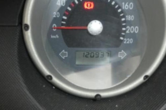 Malle/Hayon arriere VOLKSWAGEN POLO 3