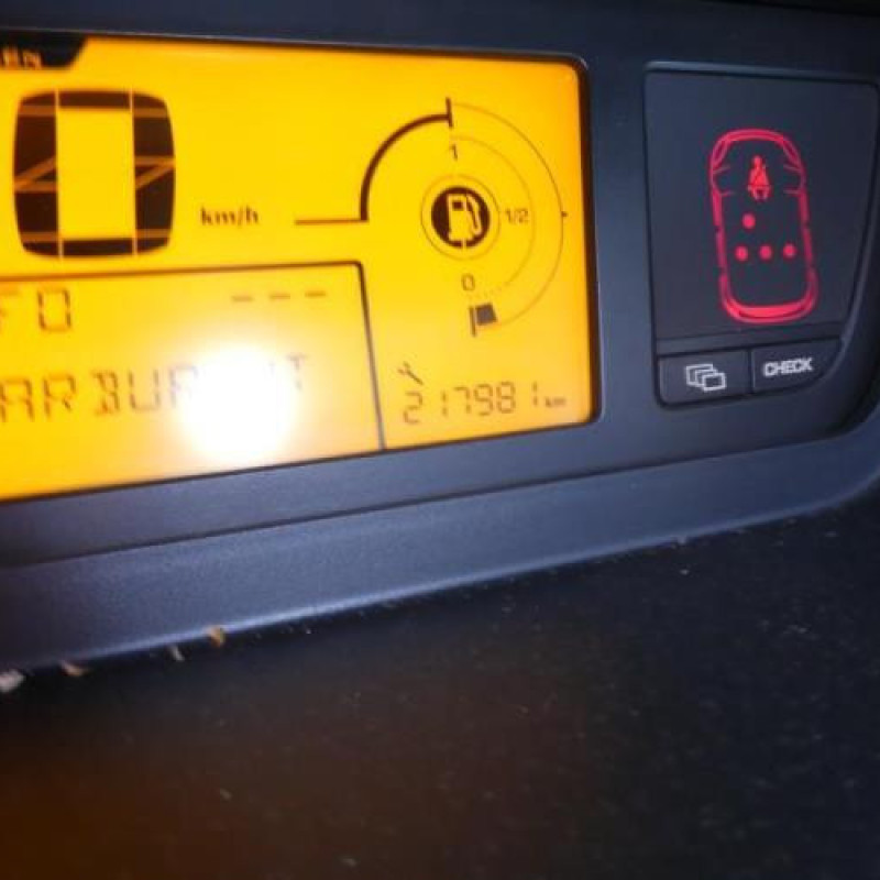 Bras essuie glace arriere CITROEN C4 GRAND PICASSO 1 Photo n°13
