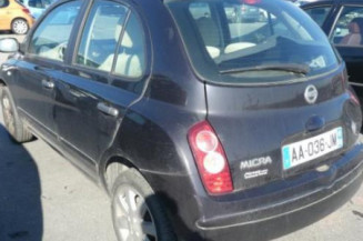 Boite de vitesses NISSAN MICRA 3