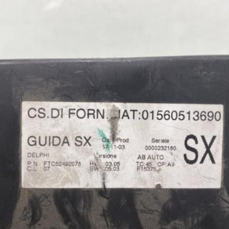 Commande chauffage ALFA ROMEO 147