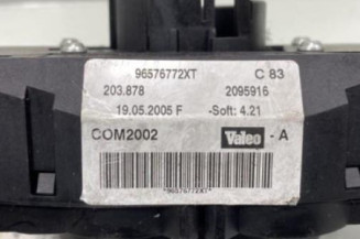 Com (Bloc Contacteur Tournant+Commodo Essuie Glace+Commodo Phare) CITROEN C3 PLURIEL