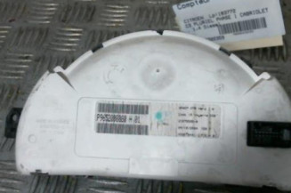 Compteur CITROEN C3 PLURIEL