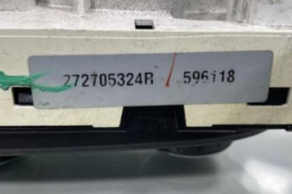 Commande chauffage RENAULT CLIO 4