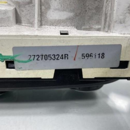 Commande chauffage RENAULT CLIO 4
