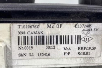 Commande chauffage RENAULT CLIO 4