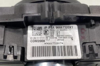 Com (Bloc Contacteur Tournant+Commodo Essuie Glace+Commodo Phare) PEUGEOT 3008 1
