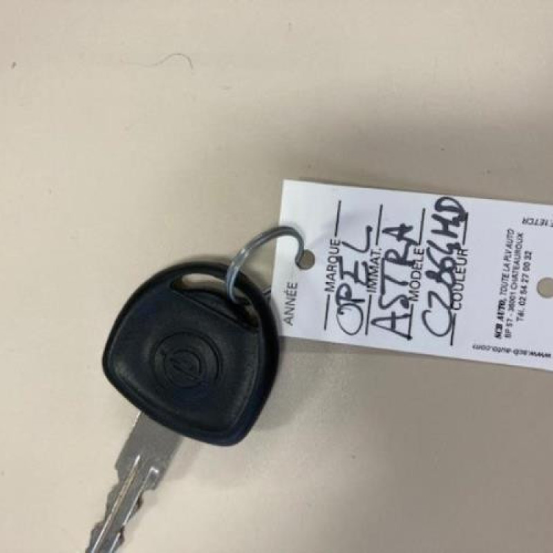 Porte arriere droit OPEL ASTRA G Photo n°12
