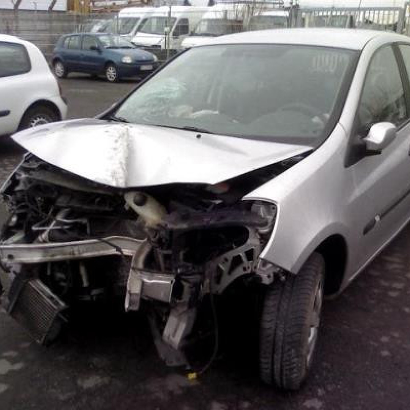 Moteur essuie glace arriere RENAULT CLIO 3 Photo n°3