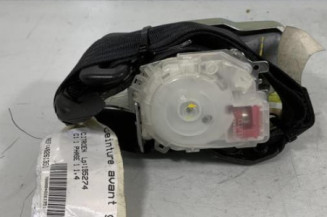 Pretensionneur de ceinture avant gauche CITROEN C1 1 Photo n°1