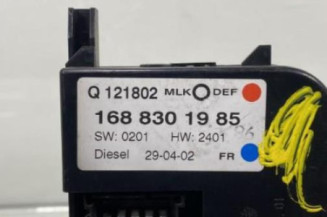 Commande chauffage MERCEDES CLASSE A 168