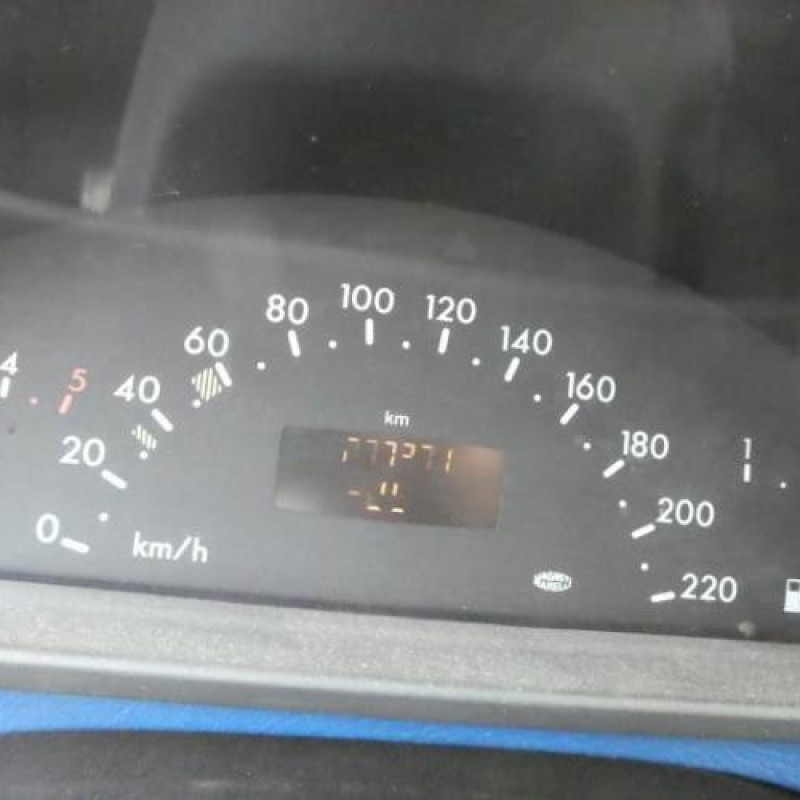 Commande chauffage MERCEDES CLASSE A 168 Photo n°13
