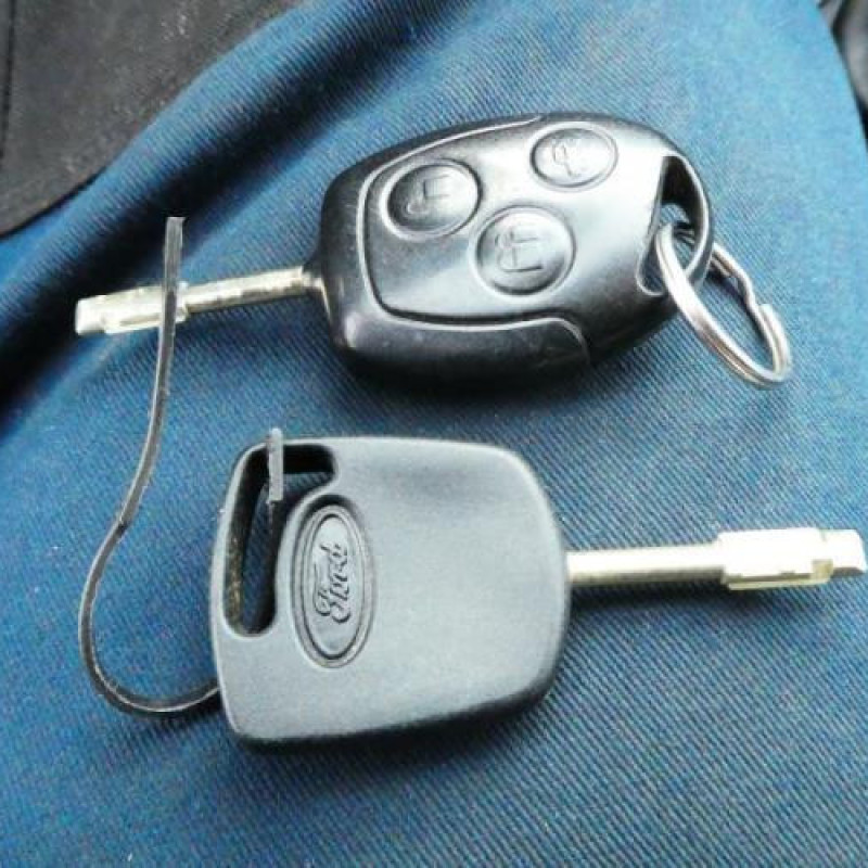 Porte avant gauche FORD FIESTA 5 Photo n°12