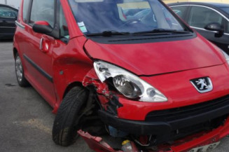 Optique avant principal gauche (feux)(phare) PEUGEOT 1007