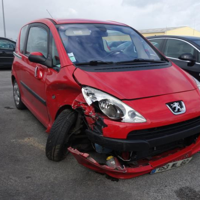 Optique avant principal gauche (feux)(phare) PEUGEOT 1007 Photo n°4
