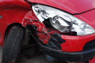 Optique avant principal gauche (feux)(phare) PEUGEOT 1007