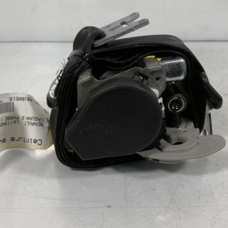Pretensionneur de ceinture avant droit RENAULT LAGUNA 3 Photo n°3
