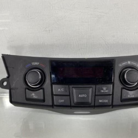 Commande chauffage SUZUKI SWIFT 4 Photo n°1