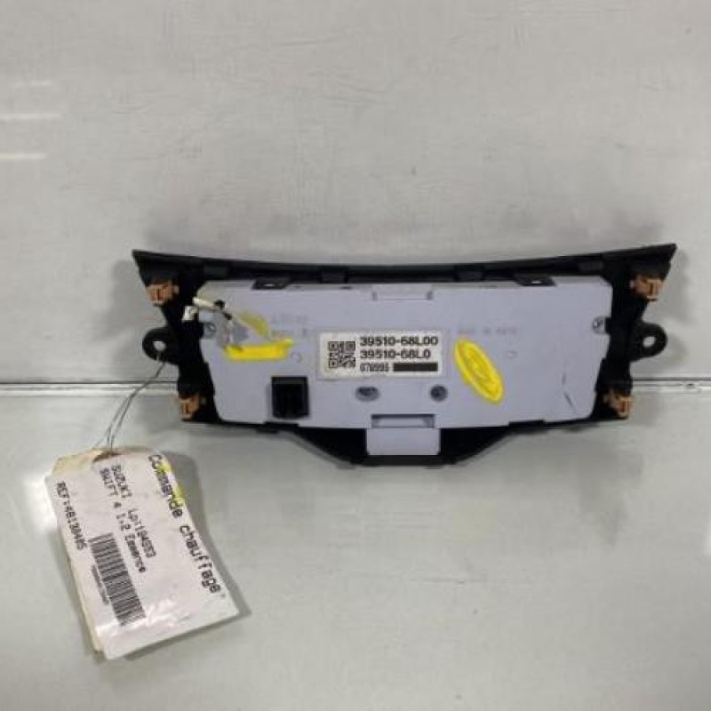 Commande chauffage SUZUKI SWIFT 4 Photo n°2