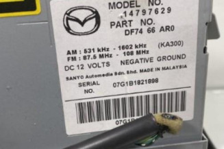 Autoradio d'origine MAZDA 2 2