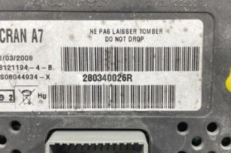 Ecran GPS RENAULT LAGUNA 3