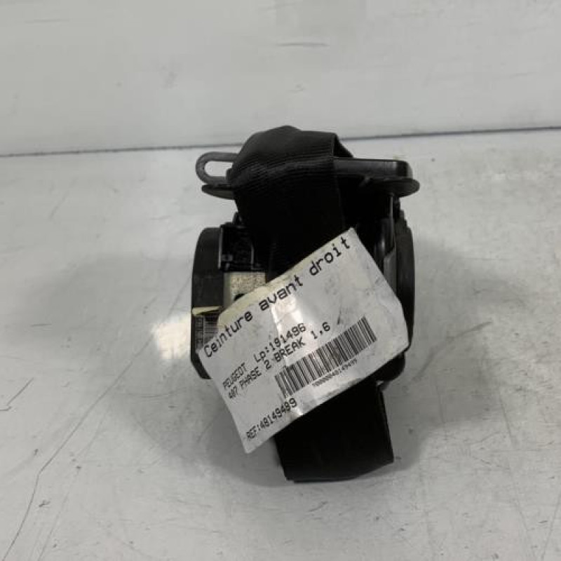 Pretensionneur de ceinture avant droit PEUGEOT 407 Photo n°2