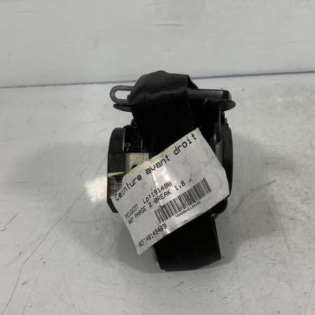 Pretensionneur de ceinture avant droit PEUGEOT 407