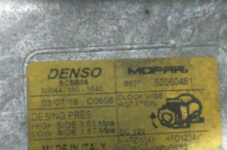Compresseur clim FIAT PANDA 3