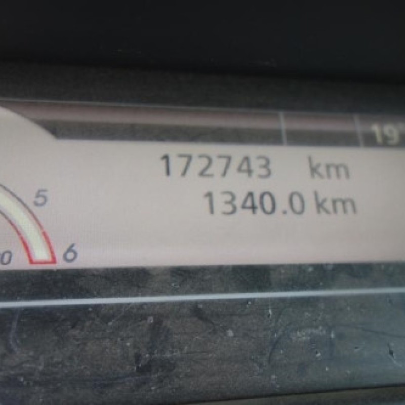 Moteur essuie glace arriere RENAULT SCENIC 3 Photo n°10