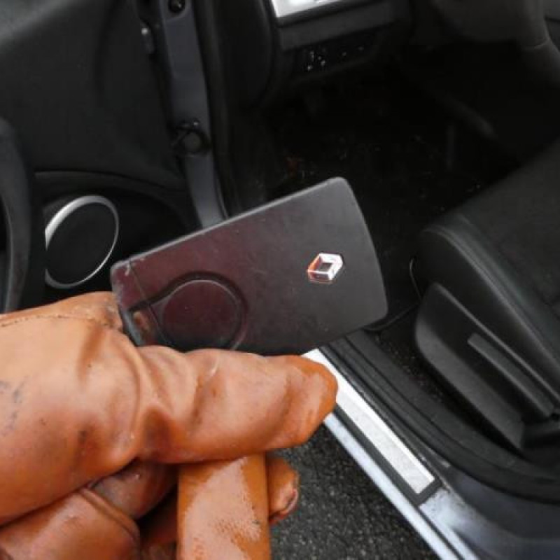 Air bag conducteur RENAULT MEGANE 3 Photo n°11