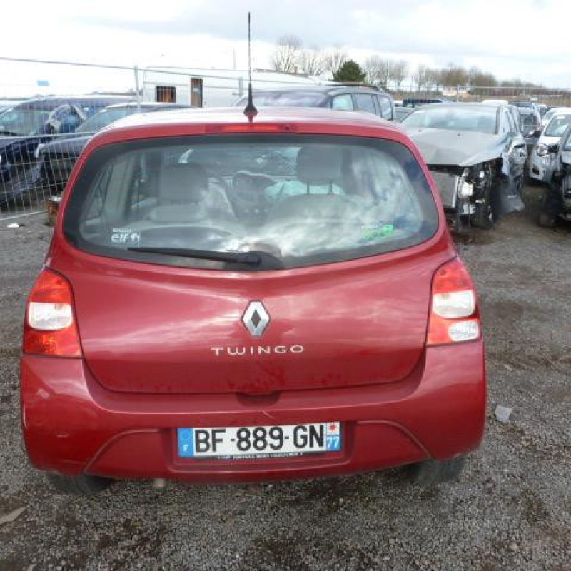 Leve vitre electrique avant gauche RENAULT TWINGO 2 Photo n°5