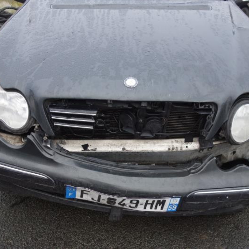 Porte arriere gauche MERCEDES CLASSE C 203 Photo n°4