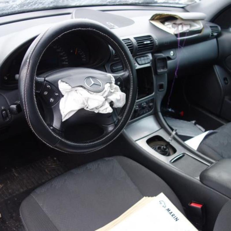 Porte arriere gauche MERCEDES CLASSE C 203 Photo n°8