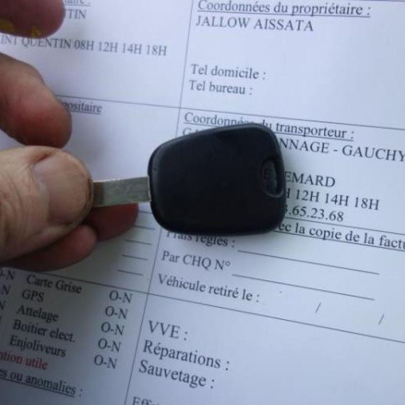 Com (Bloc Contacteur Tournant+Commodo Essuie Glace+Commodo Phare) CITROEN C3 1 Photo n°20