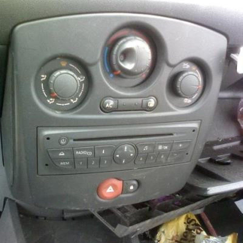 Porte avant gauche RENAULT CLIO 3 Photo n°5